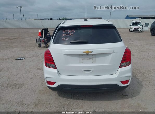 KL7CJKSB6MB304073 2021 CHEVROLET TRAX White 