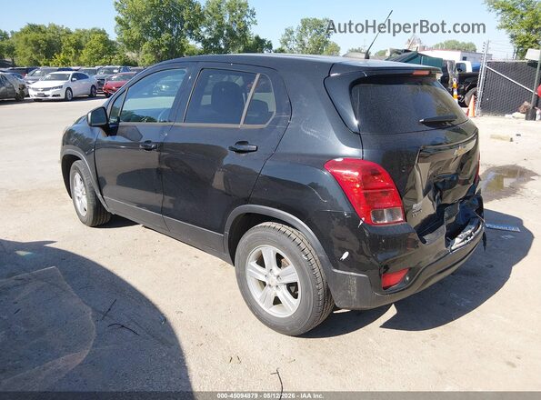KL7CJKSB7LB061632 2020 CHEVROLET TRAX Black Tył lewy