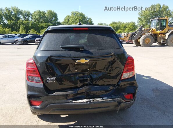 KL7CJKSB7LB061632 2020 CHEVROLET TRAX Black Widok z przodu