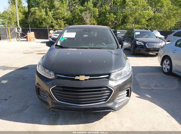 KL7CJKSB7LB061632 2020 CHEVROLET TRAX Black Widok zestawu wskaźników