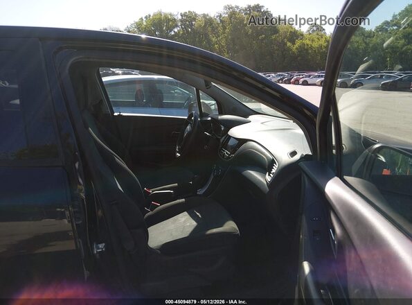 KL7CJKSB7LB061632 2020 CHEVROLET TRAX Black Widok wnętrza z przodu