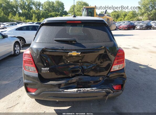 KL7CJKSB7LB061632 2020 CHEVROLET TRAX Black 