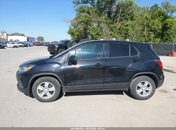 KL7CJKSB7LB061632 2020 CHEVROLET TRAX Black Widok wnętrza 360 stopni