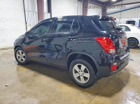 KL7CJKSB7LB088264 2020 CHEVROLET TRAX Black Tył lewy
