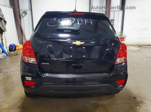KL7CJKSB7LB088264 2020 CHEVROLET TRAX Black Widok z tyłu