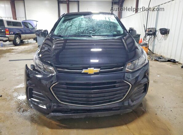 KL7CJKSB7LB088264 2020 CHEVROLET TRAX Black Widok z przodu