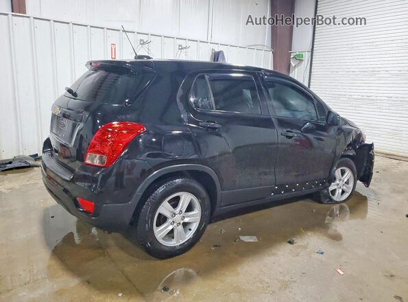 KL7CJKSB7LB088264 2020 CHEVROLET TRAX Black Tył prawy