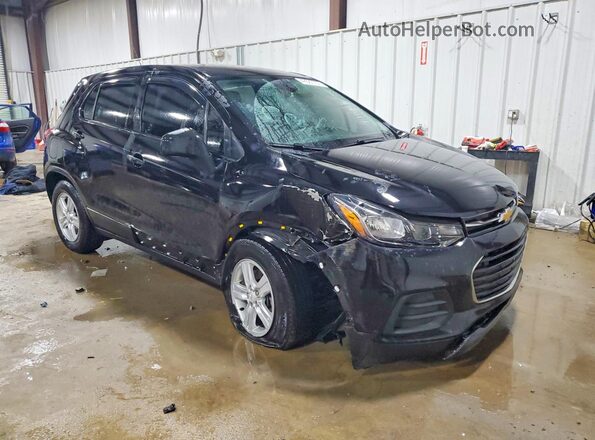 KL7CJKSB7LB088264 2020 CHEVROLET TRAX Black Przód prawy
