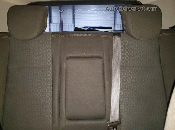 KL7CJKSB7LB088264 2020 CHEVROLET TRAX Black Widok tylnych siedzeń
