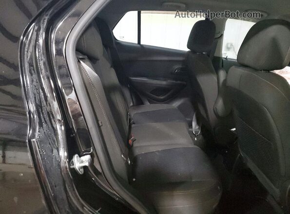KL7CJKSB7LB088264 2020 CHEVROLET TRAX Black Widok wnętrza z tyłu