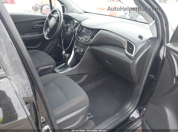 KL7CJKSB8LB057623 2020 CHEVROLET TRAX Black Вид салону спереду