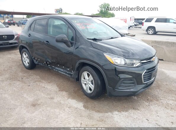 KL7CJKSB8LB057623 2020 CHEVROLET TRAX Black Вид спереду