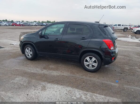 KL7CJKSB8LB057623 2020 CHEVROLET TRAX Black 