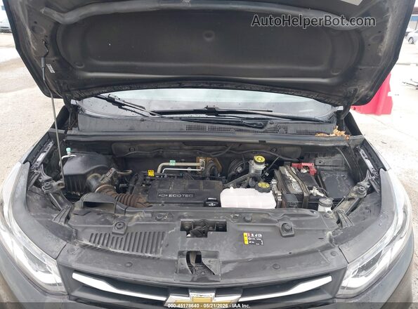 KL7CJKSB8LB057623 2020 CHEVROLET TRAX Black Вид ззаду