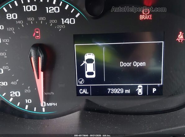 KL7CJKSB8LB057623 2020 CHEVROLET TRAX Black 