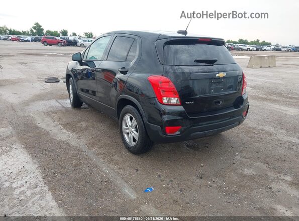 KL7CJKSB8LB057623 2020 CHEVROLET TRAX Black Задня ліва чверть