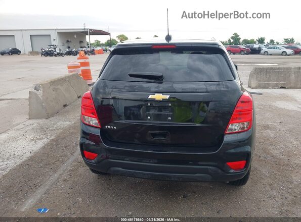 KL7CJKSB8LB057623 2020 CHEVROLET TRAX Black 