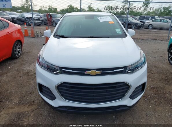 KL7CJKSB8MB302857 2021 CHEVROLET TRAX White 