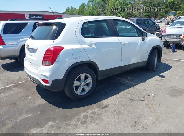 KL7CJKSB9LB065889 2020 CHEVROLET TRAX White Задня права чверть