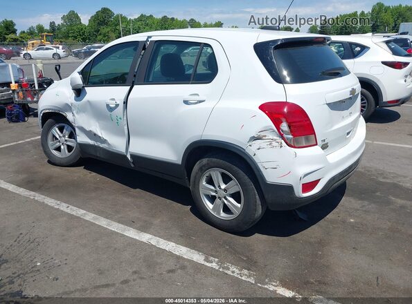KL7CJKSB9LB065889 2020 CHEVROLET TRAX White Задня ліва чверть