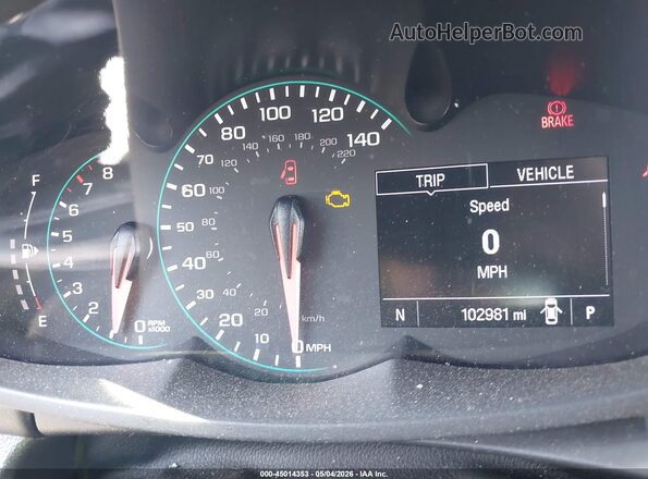 KL7CJKSB9LB065889 2020 CHEVROLET TRAX White Вид задніх сидінь