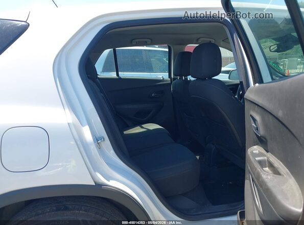KL7CJKSB9LB065889 2020 CHEVROLET TRAX White Вид наклейки з VIN-кодом