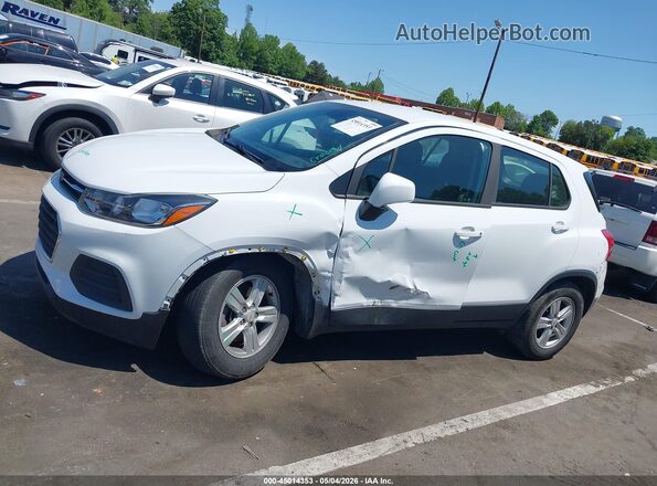 KL7CJKSB9LB065889 2020 CHEVROLET TRAX White Панорамний вид салону 360°