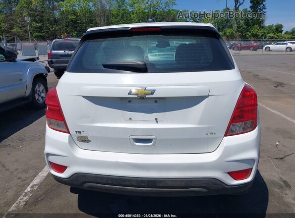 KL7CJKSB9LB065889 2020 CHEVROLET TRAX White 