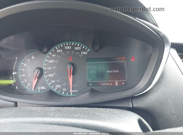 KL7CJKSBXJB606946 2018 CHEVROLET TRAX Silver Vista de los asientos traseros