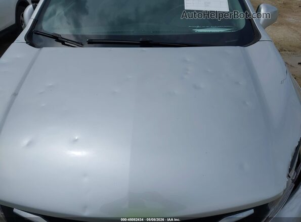 KL7CJKSBXJB606946 2018 CHEVROLET TRAX Silver Vista del cuadro de instrumentos