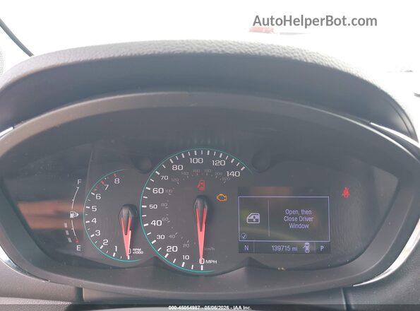 KL7CJKSBXLB037065 2020 CHEVROLET TRAX Silver 