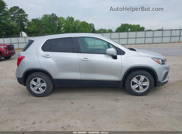KL7CJKSBXLB037065 2020 CHEVROLET TRAX Silver 