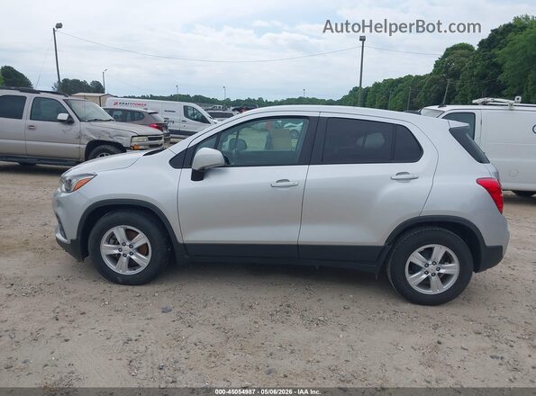 KL7CJKSBXLB037065 2020 CHEVROLET TRAX Silver 