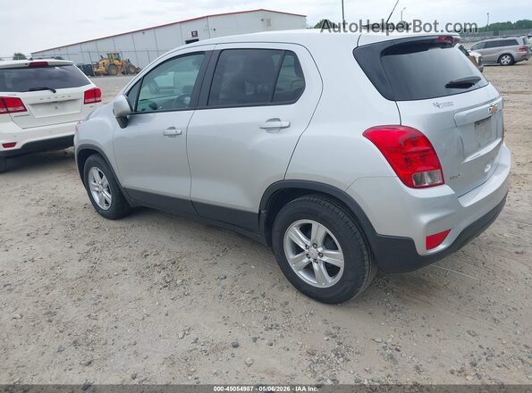 KL7CJKSBXLB037065 2020 CHEVROLET TRAX Silver 