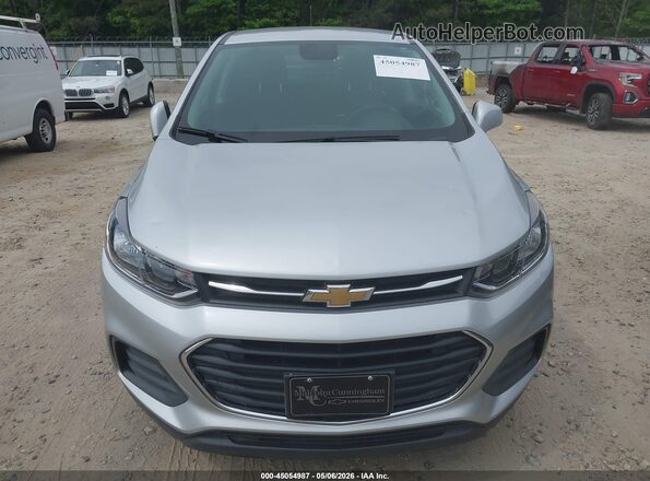 KL7CJKSBXLB037065 2020 CHEVROLET TRAX Silver 