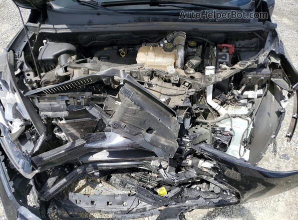 KL7CJKSM4NB530115 2022 CHEVROLET TRAX Black Вид підкапотного простору
