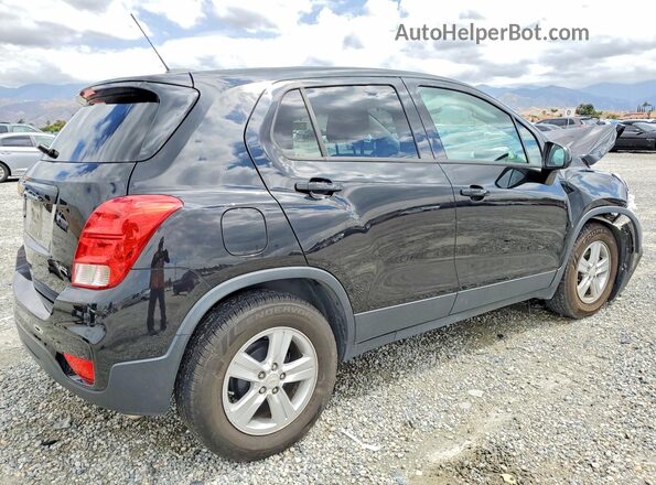 KL7CJKSM4NB530115 2022 CHEVROLET TRAX Black Задня права чверть