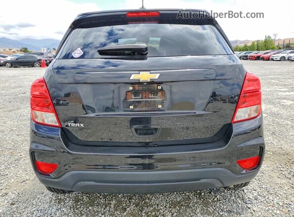 KL7CJKSM4NB530115 2022 CHEVROLET TRAX Black Вид ззаду