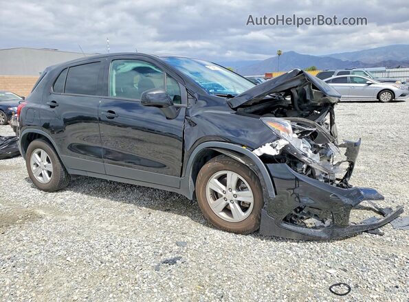 KL7CJKSM4NB530115 2022 CHEVROLET TRAX Black Передня права чверть