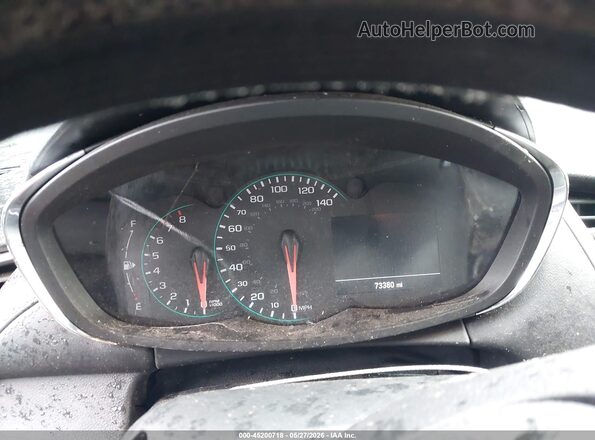 KL7CJKSM8NB514581 2022 CHEVROLET TRAX Black Vista de los asientos traseros