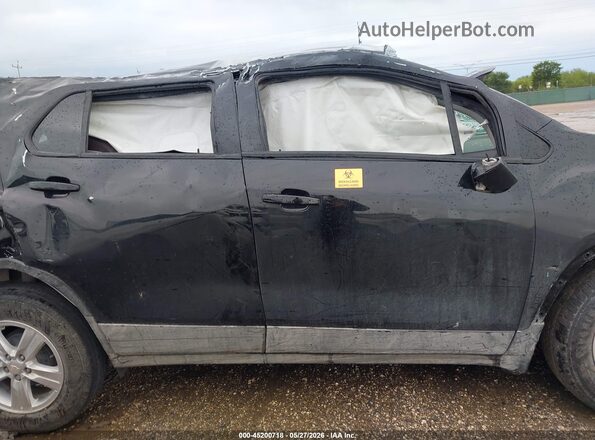 KL7CJKSM8NB514581 2022 CHEVROLET TRAX Black Vista interior trasera