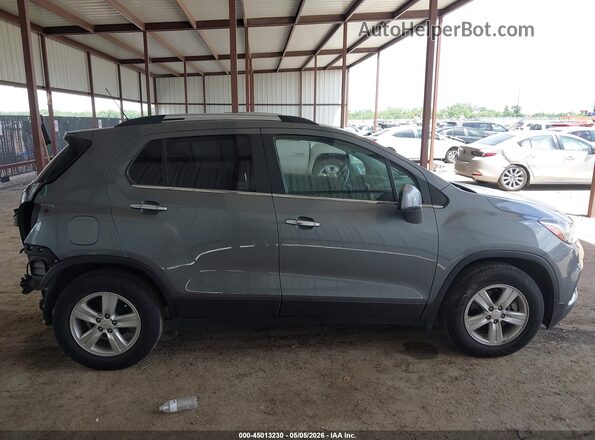 KL7CJLSB0KB920497 2019 CHEVROLET TRAX Gray Widok wnętrza z tyłu