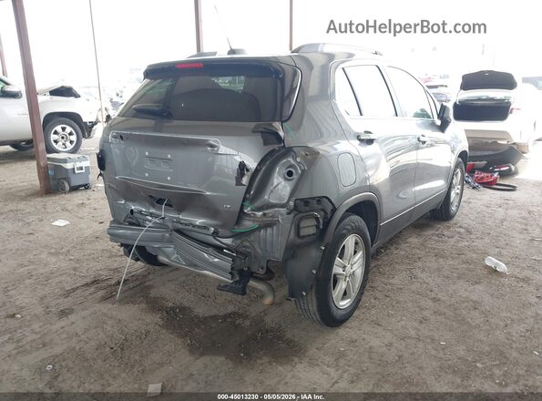 KL7CJLSB0KB920497 2019 CHEVROLET TRAX Gray Tył prawy