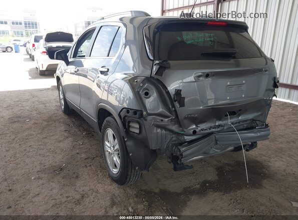 KL7CJLSB0KB920497 2019 CHEVROLET TRAX Gray Tył lewy