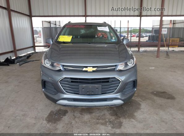 KL7CJLSB0KB920497 2019 CHEVROLET TRAX Gray Widok zestawu wskaźników