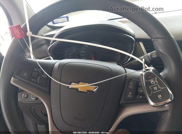 KL7CJLSB0KB920497 2019 CHEVROLET TRAX Gray Widok deski rozdzielczej