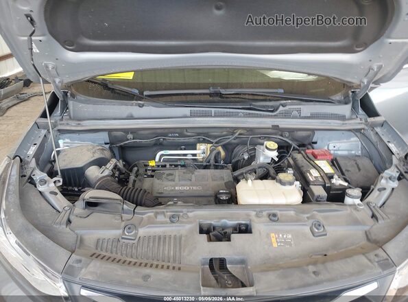 KL7CJLSB0KB920497 2019 CHEVROLET TRAX Gray Widok z tyłu