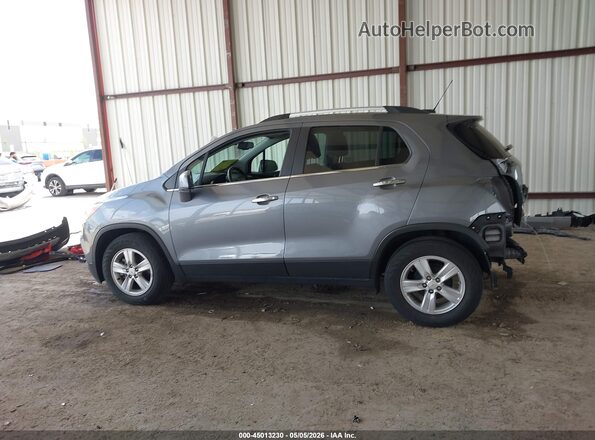KL7CJLSB0KB920497 2019 CHEVROLET TRAX Gray Widok wnętrza 360 stopni