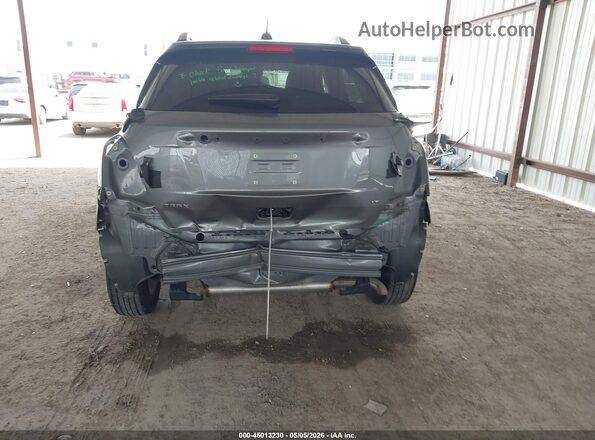 KL7CJLSB0KB920497 2019 CHEVROLET TRAX Gray 