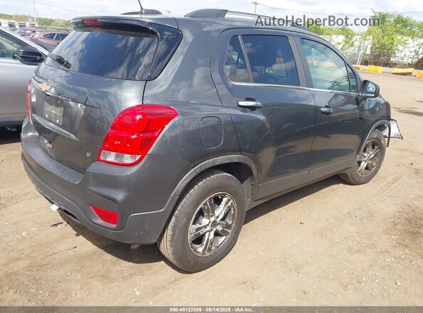 KL7CJLSB1HB222912 2017 CHEVROLET TRAX Gray 